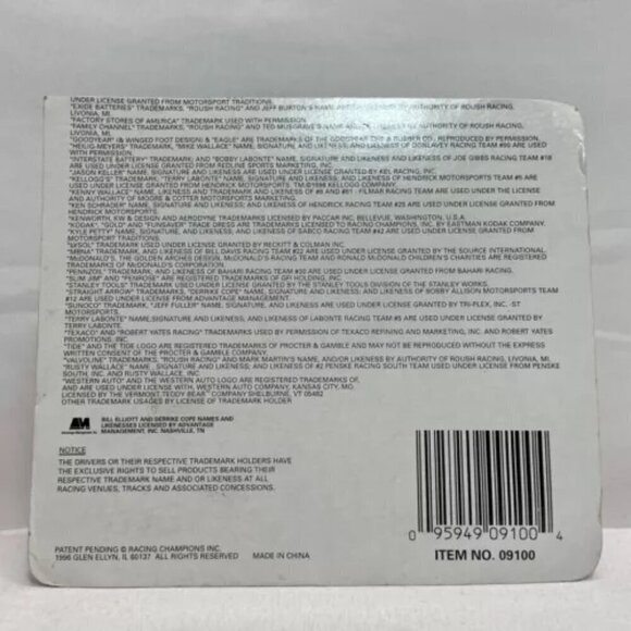 Racing Champions 1996 John Deere 1:64 Nascar Chad Little #23 Pontiac Grand Prix - Picture 5 of 6